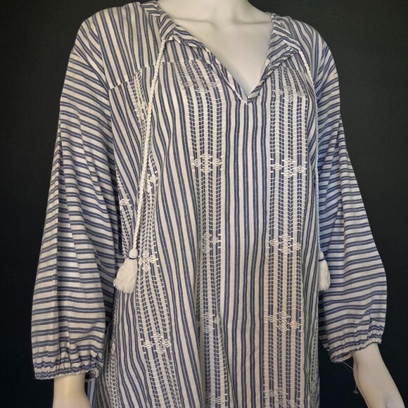 Roller Rabbit Striped Tunic - XL - Picture 1 of 6
